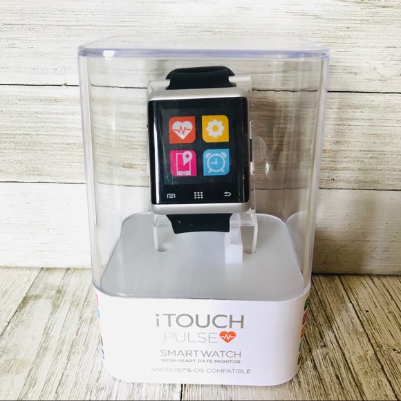 iTOUCH Other - iTOUCH Pulse Smartwatch With Heart Rate Monitor